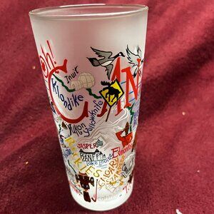 unique Canada drinking glass (gift idea!)